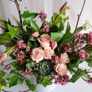 Bouquets de fleurs - Arrangement bouquet classique 01
