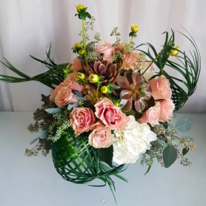 Fleurs en ligne : Bouquets tressés