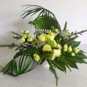 Arrangement floral : Bouquets tressés