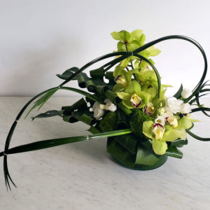 Achat de fleurs en ligne : Bouquet structuré